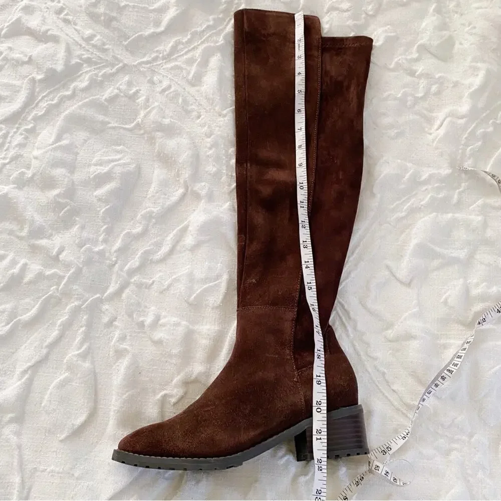 Blondo Starla Waterproof Knee High Boot Size 5.5 New